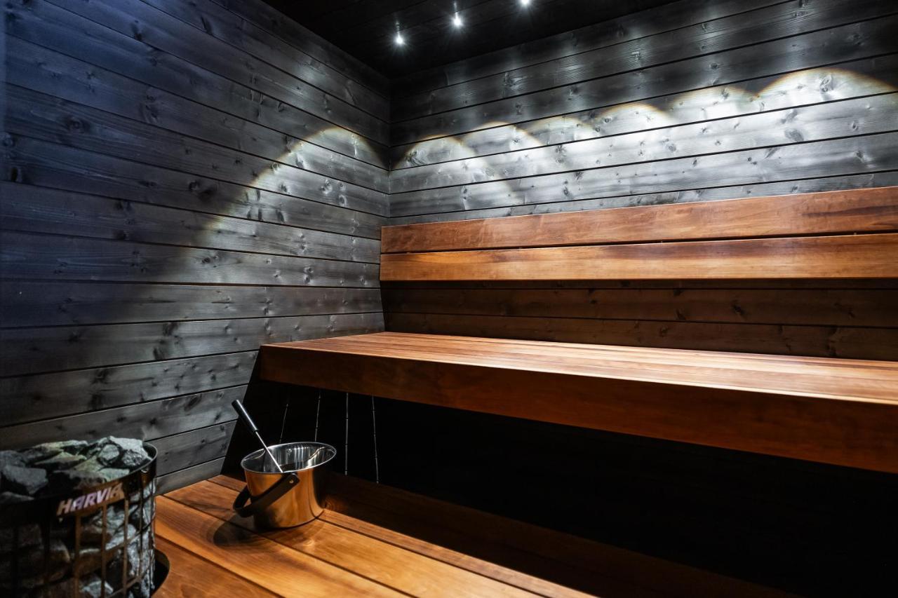 Premium Lapland Villa With Jaguzzi Rovaniemi Bagian luar foto