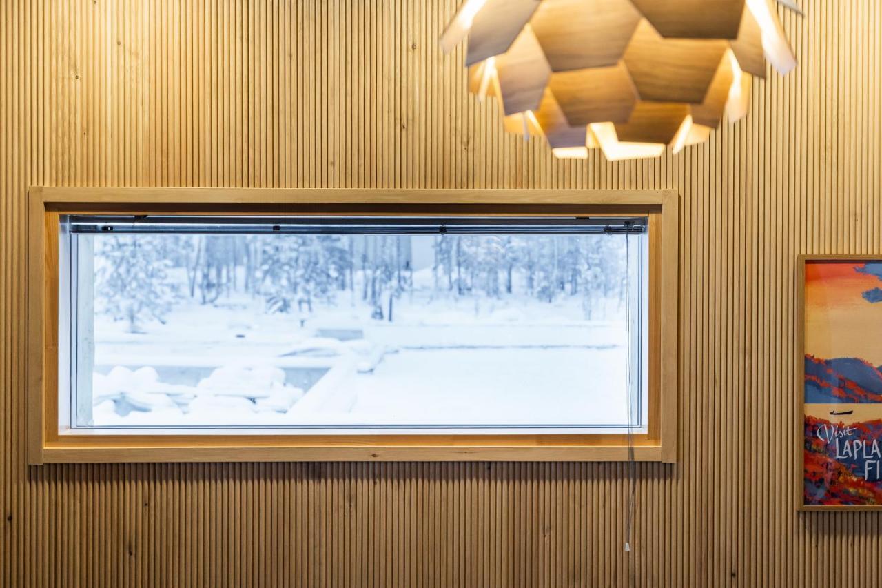 Premium Lapland Villa With Jaguzzi Rovaniemi Bagian luar foto