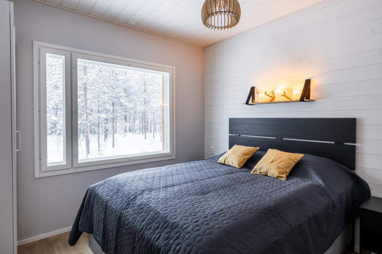 Premium Lapland Villa With Jaguzzi Rovaniemi Bagian luar foto