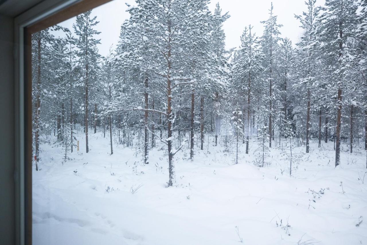 Premium Lapland Villa With Jaguzzi Rovaniemi Bagian luar foto