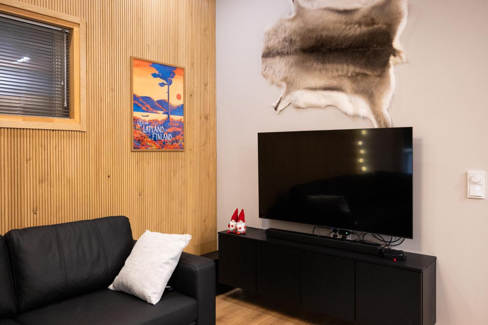 Premium Lapland Villa With Jaguzzi Rovaniemi Bagian luar foto
