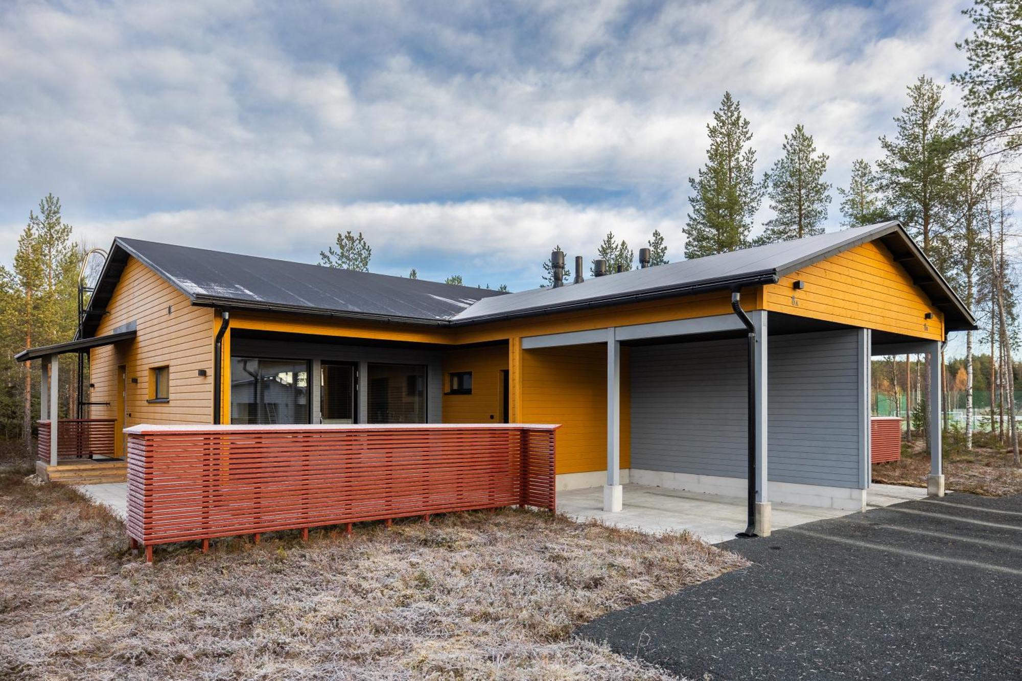 Premium Lapland Villa With Jaguzzi Rovaniemi Bagian luar foto