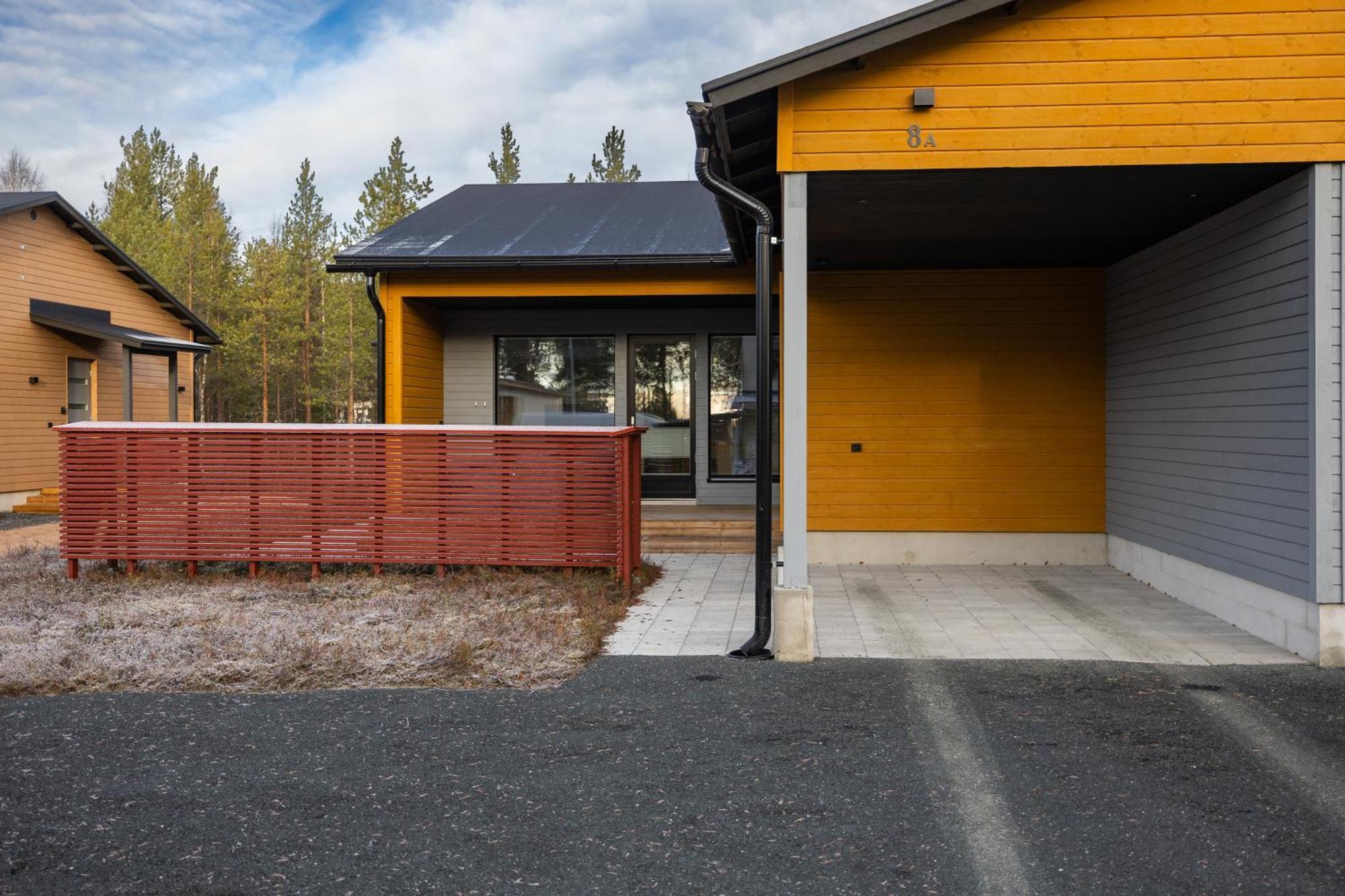 Premium Lapland Villa With Jaguzzi Rovaniemi Bagian luar foto