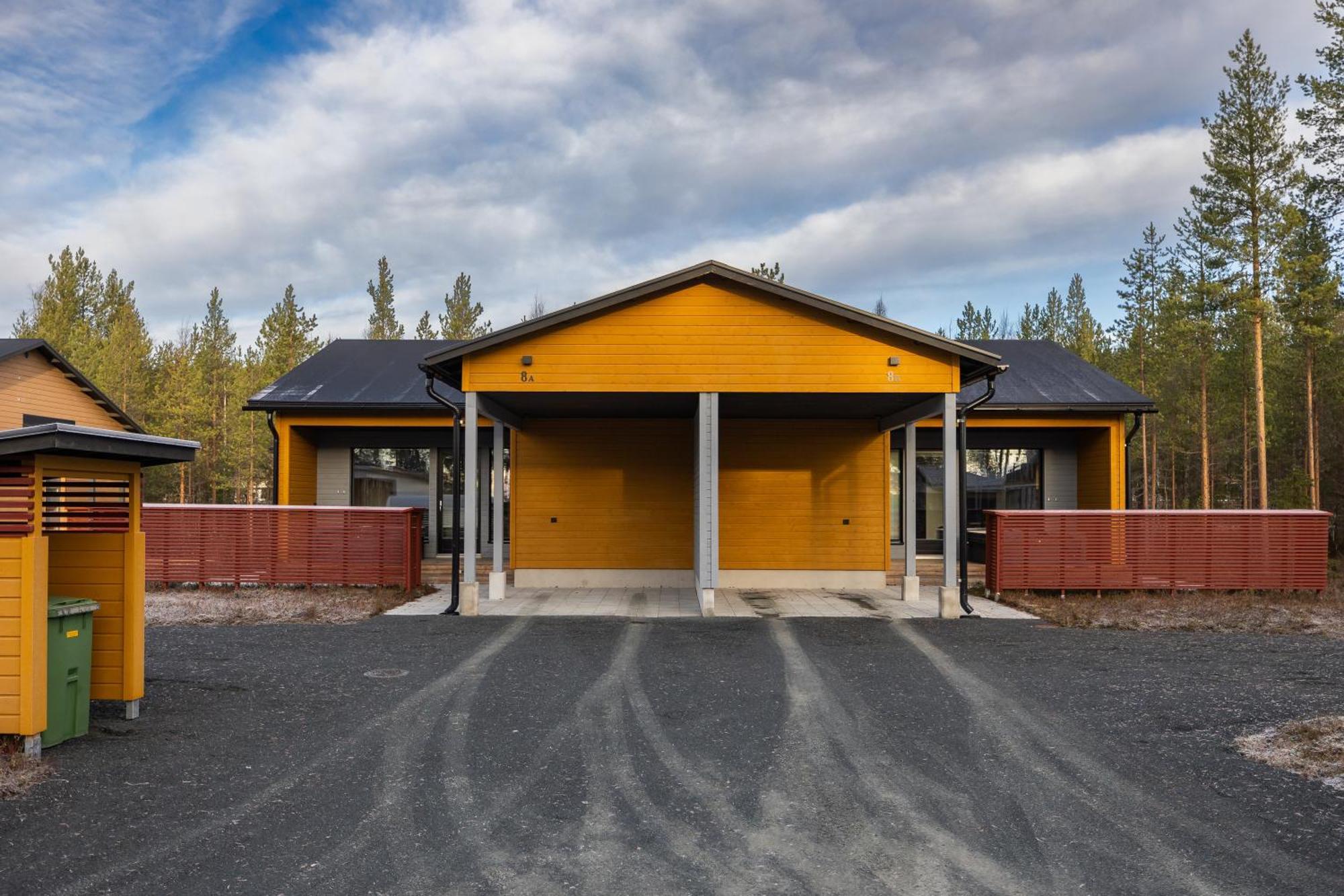 Premium Lapland Villa With Jaguzzi Rovaniemi Bagian luar foto